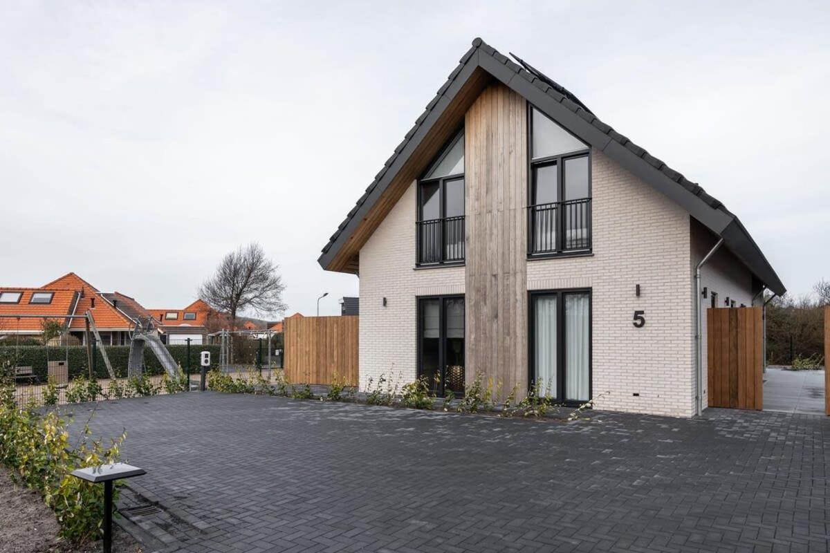 Hello Zeeland - Huisje Aan De Duinen 주테란데 외부 사진