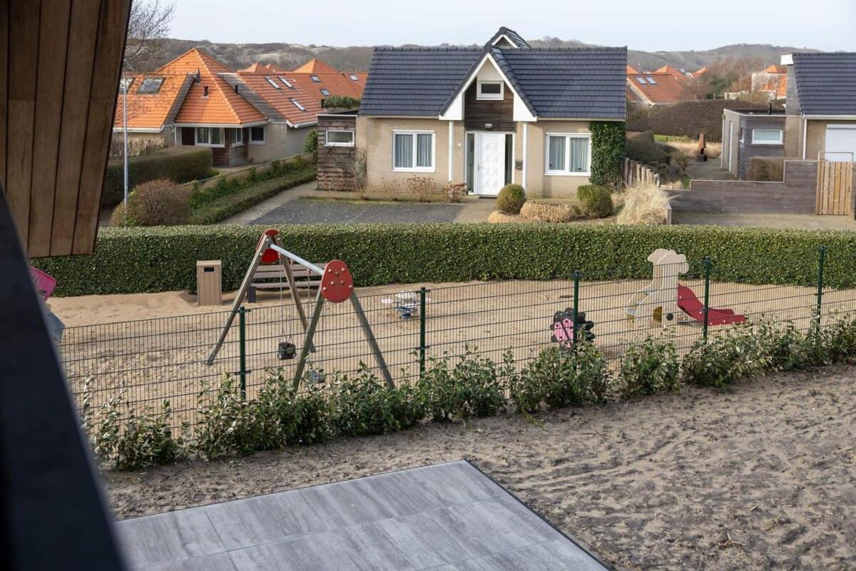Hello Zeeland - Huisje Aan De Duinen 주테란데 외부 사진